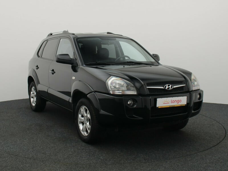 Nuotrauka 10 - Hyundai Tucson 2009 m Visureigis / Krosoveris