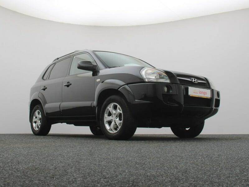 Nuotrauka 11 - Hyundai Tucson 2009 m Visureigis / Krosoveris