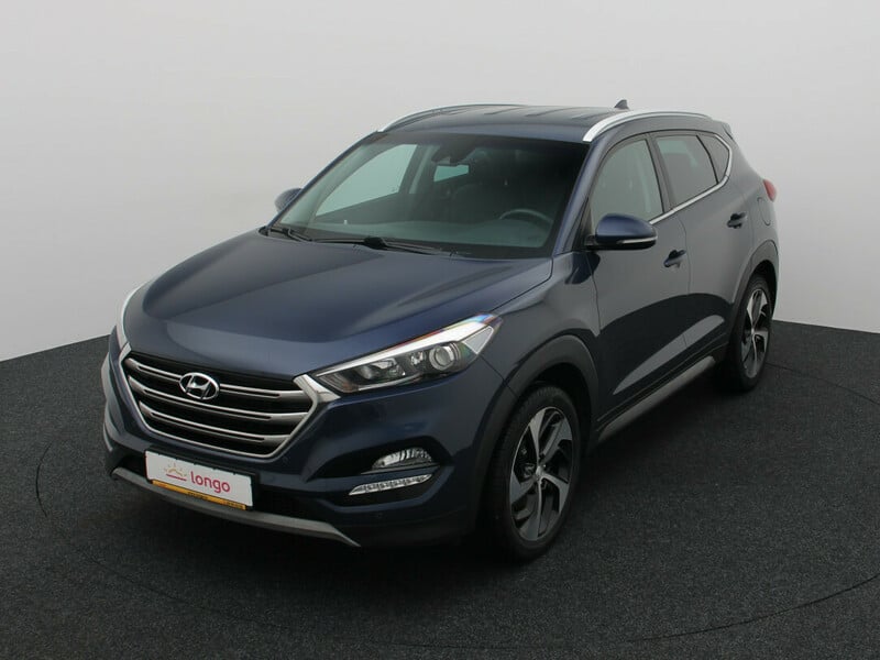 Hyundai Tucson 2017 г Внедорожник / Кроссовер