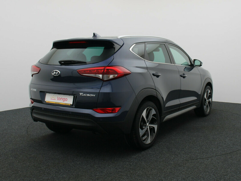 Фотография 8 - Hyundai Tucson 2017 г Внедорожник / Кроссовер