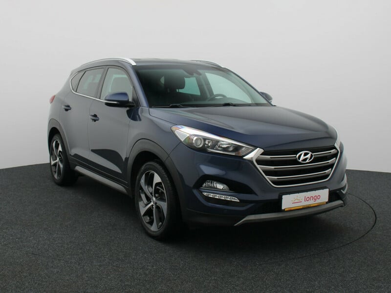 Фотография 10 - Hyundai Tucson 2017 г Внедорожник / Кроссовер