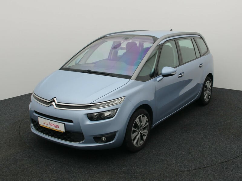 Citroen C4 Grand Picasso 2015 m Keleivinis mikroautobusas