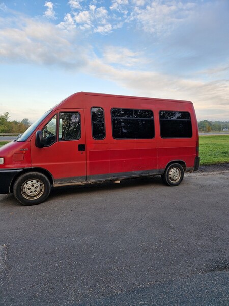 Fiat Ducato 2001 y Minibus