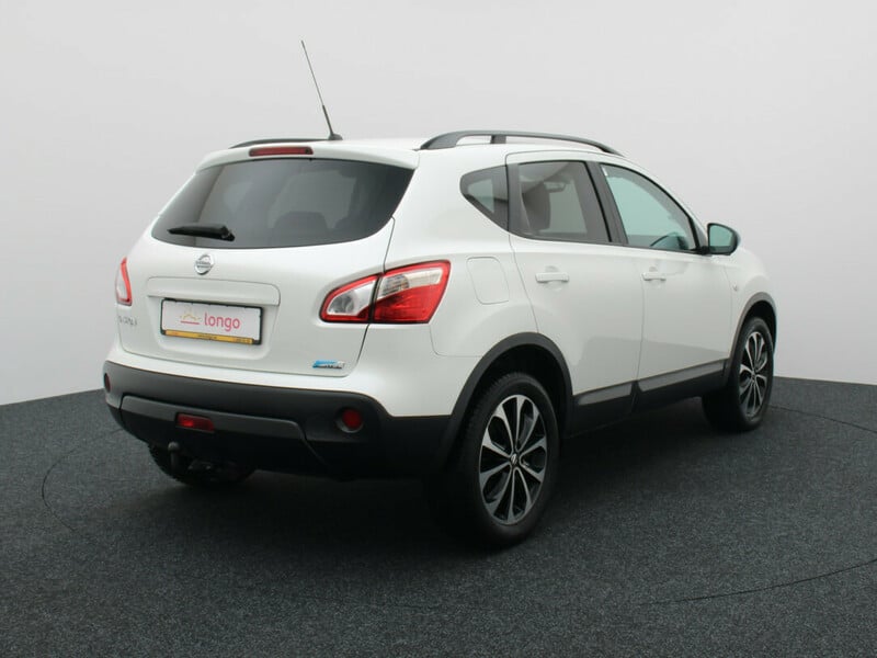 Фотография 8 - Nissan Qashqai 2014 г Внедорожник / Кроссовер