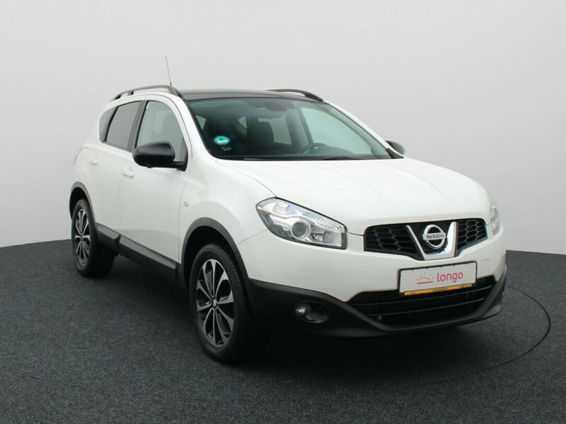 Фотография 10 - Nissan Qashqai 2014 г Внедорожник / Кроссовер