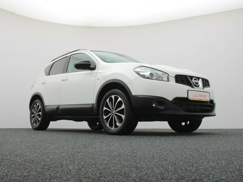 Фотография 11 - Nissan Qashqai 2014 г Внедорожник / Кроссовер