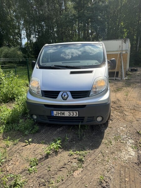 Renault Trafic II 2008 г