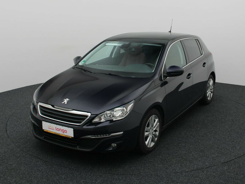 Peugeot 308 2015 m Hečbekas