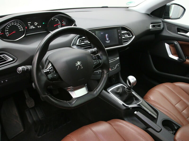 Nuotrauka 16 - Peugeot 308 2015 m Hečbekas