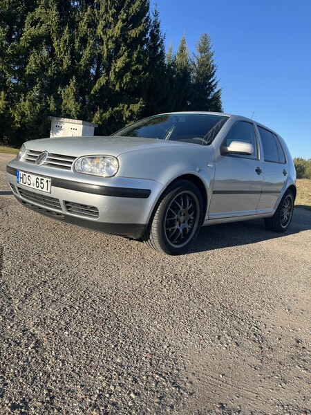 Фотография 5 - Volkswagen Golf IV 1998 г