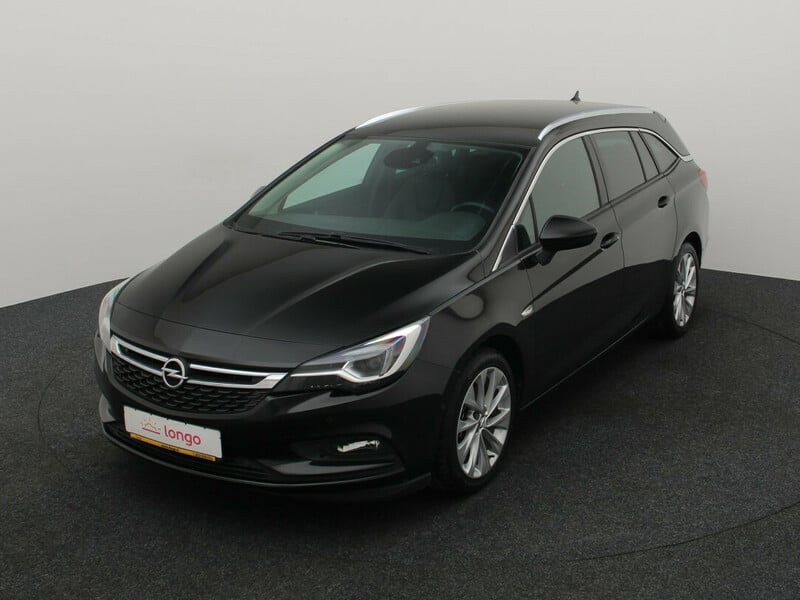 Opel Astra 2019 y Wagon