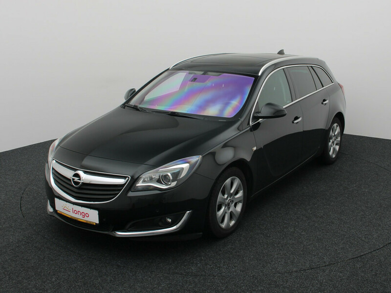 Opel Insignia 2016 y Wagon