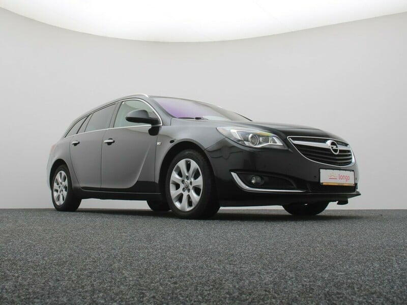 Nuotrauka 11 - Opel Insignia 2016 m Universalas