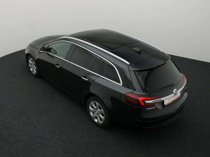 Nuotrauka 12 - Opel Insignia 2016 m Universalas