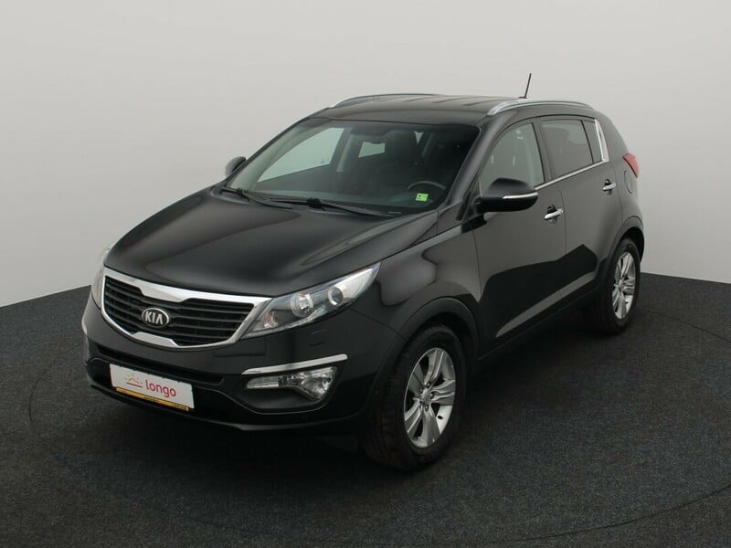 Kia Sportage 2013 m Visureigis / Krosoveris