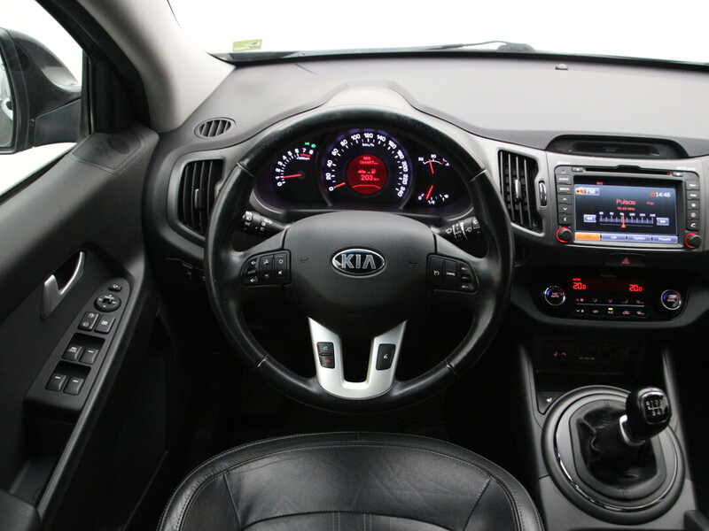 Nuotrauka 17 - Kia Sportage 2013 m Visureigis / Krosoveris