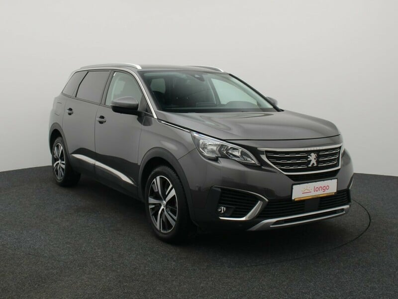 Nuotrauka 10 - Peugeot 5008 2019 m Visureigis / Krosoveris