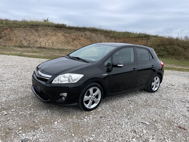 Nuotrauka 1 - Toyota Auris 2011 m Hečbekas