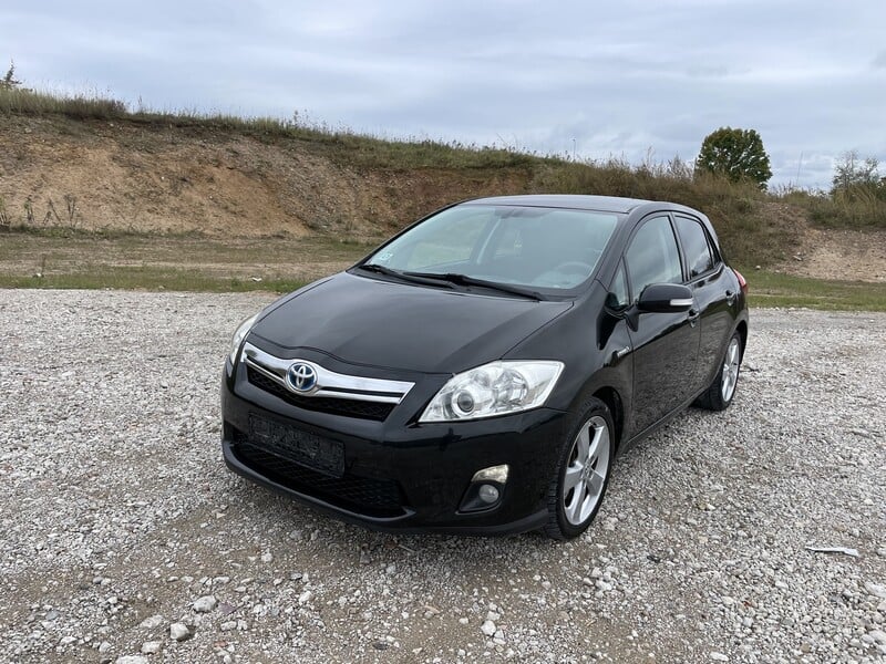 Nuotrauka 2 - Toyota Auris 2011 m Hečbekas