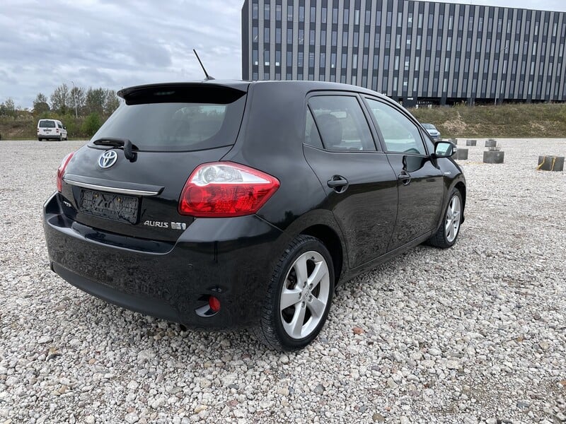 Nuotrauka 7 - Toyota Auris 2011 m Hečbekas