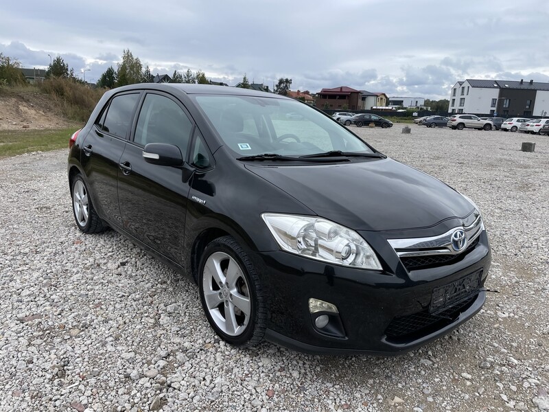 Nuotrauka 8 - Toyota Auris 2011 m Hečbekas