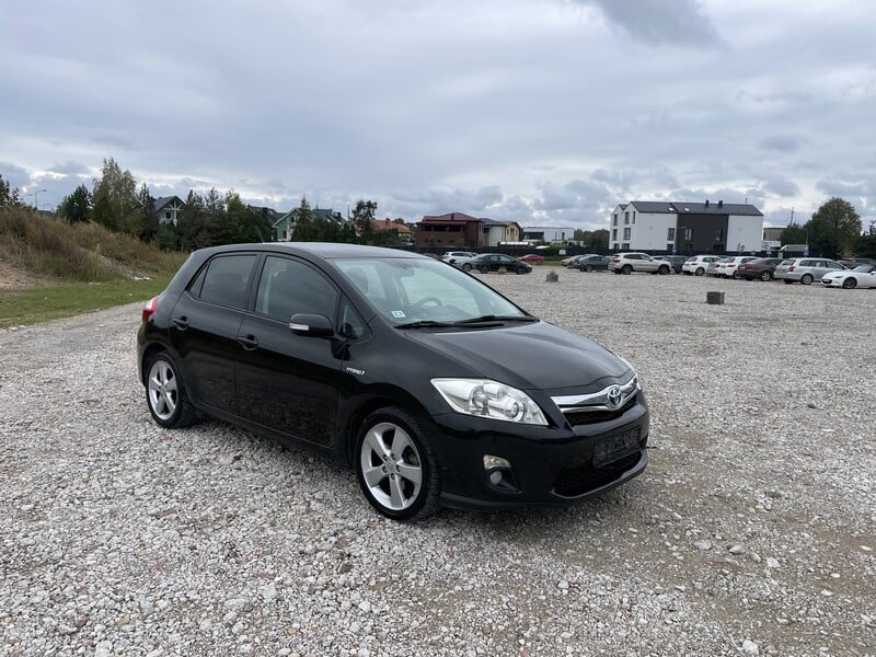 Nuotrauka 9 - Toyota Auris 2011 m Hečbekas