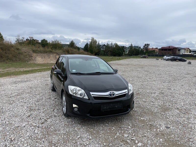 Nuotrauka 10 - Toyota Auris 2011 m Hečbekas