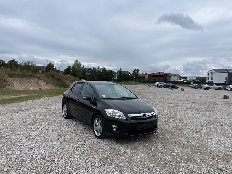 Nuotrauka 15 - Toyota Auris 2011 m Hečbekas