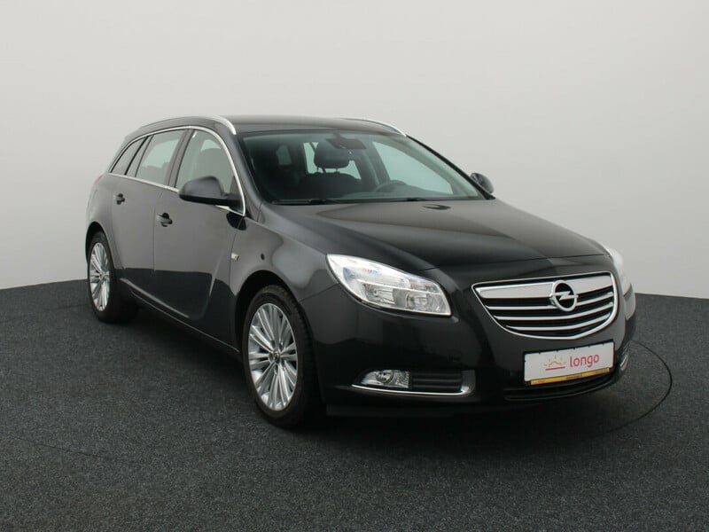 Фотография 10 - Opel Insignia 2012 г Универсал