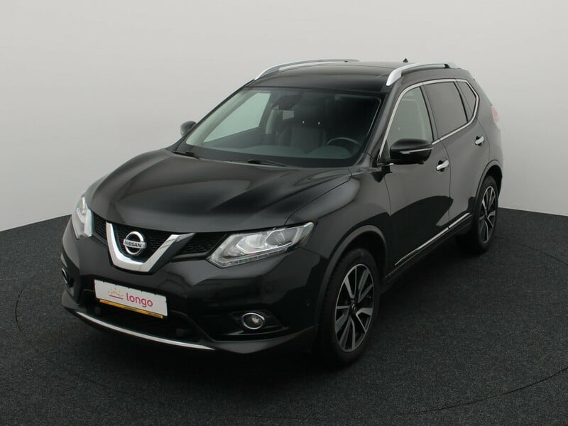 Nissan X-Trail 2016 y Off-road / Crossover