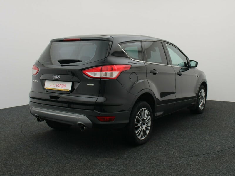 Photo 8 - Ford Kuga 2014 y Off-road / Crossover