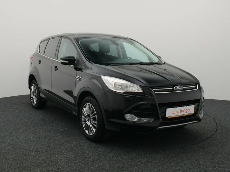 Photo 10 - Ford Kuga 2014 y Off-road / Crossover