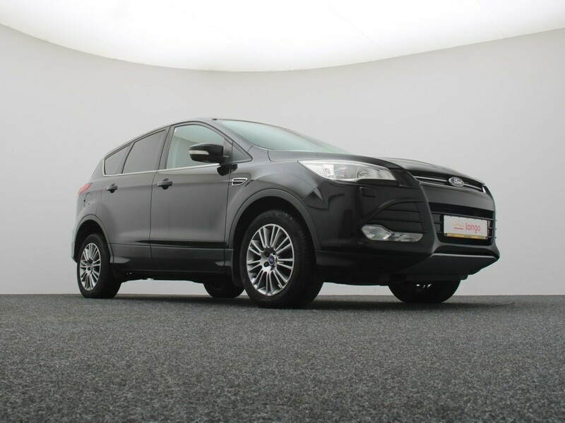 Photo 11 - Ford Kuga 2014 y Off-road / Crossover