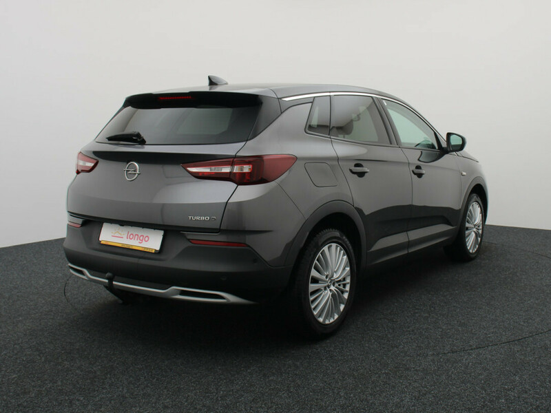 Nuotrauka 8 - Opel Grandland X 2019 m Visureigis / Krosoveris