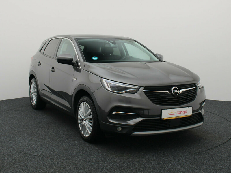 Nuotrauka 10 - Opel Grandland X 2019 m Visureigis / Krosoveris