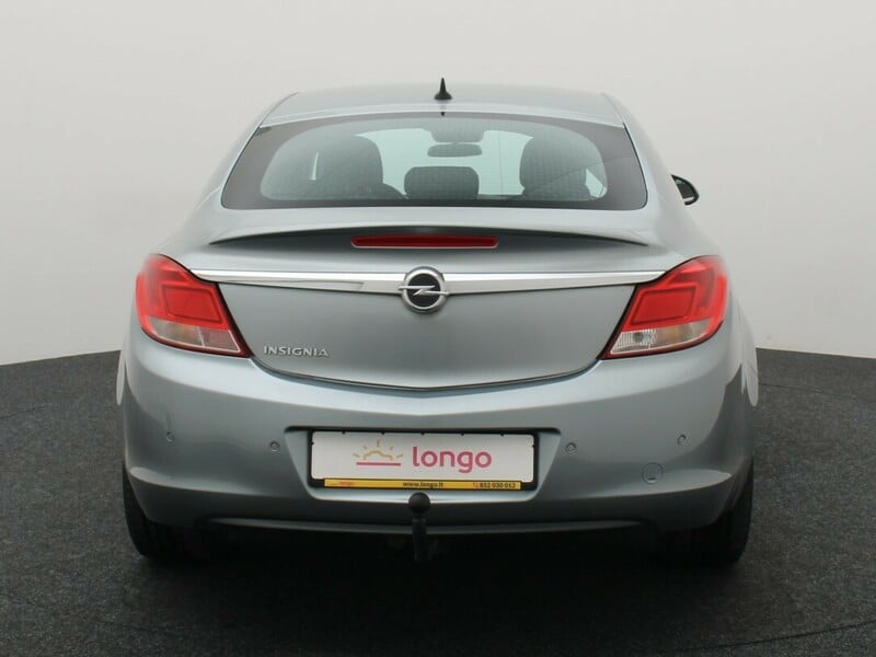 Photo 5 - Opel Insignia 2012 y Hatchback