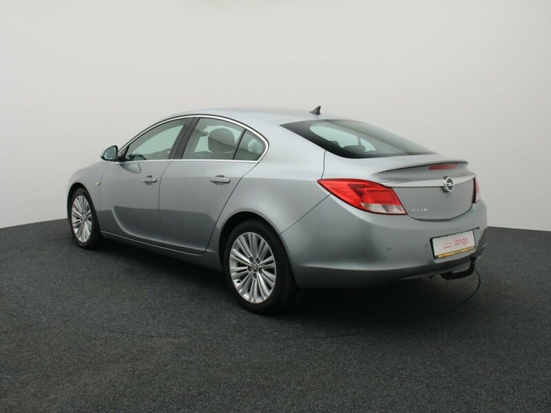 Photo 7 - Opel Insignia 2012 y Hatchback