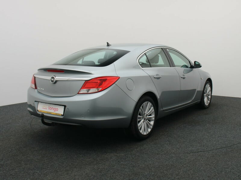 Photo 8 - Opel Insignia 2012 y Hatchback