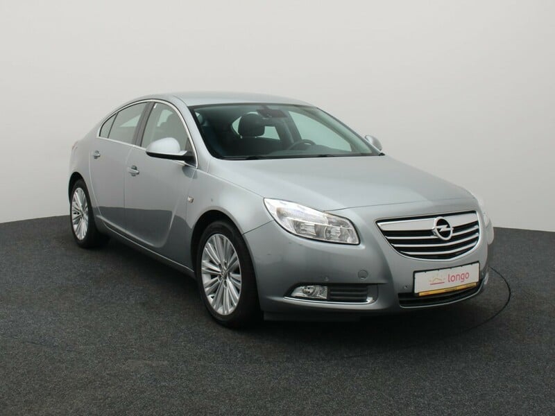 Photo 10 - Opel Insignia 2012 y Hatchback