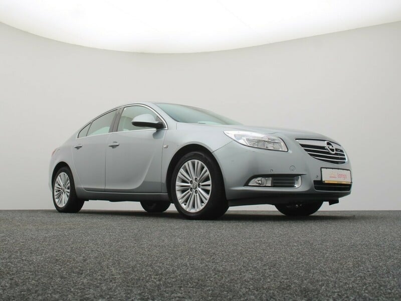 Photo 11 - Opel Insignia 2012 y Hatchback