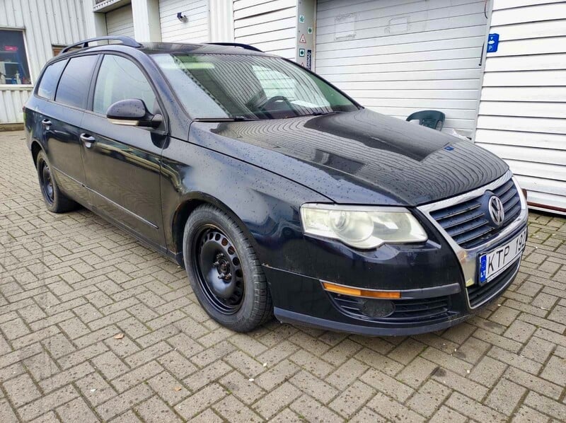 Nuotrauka 9 - Volkswagen Passat B6 TDI 2007 m