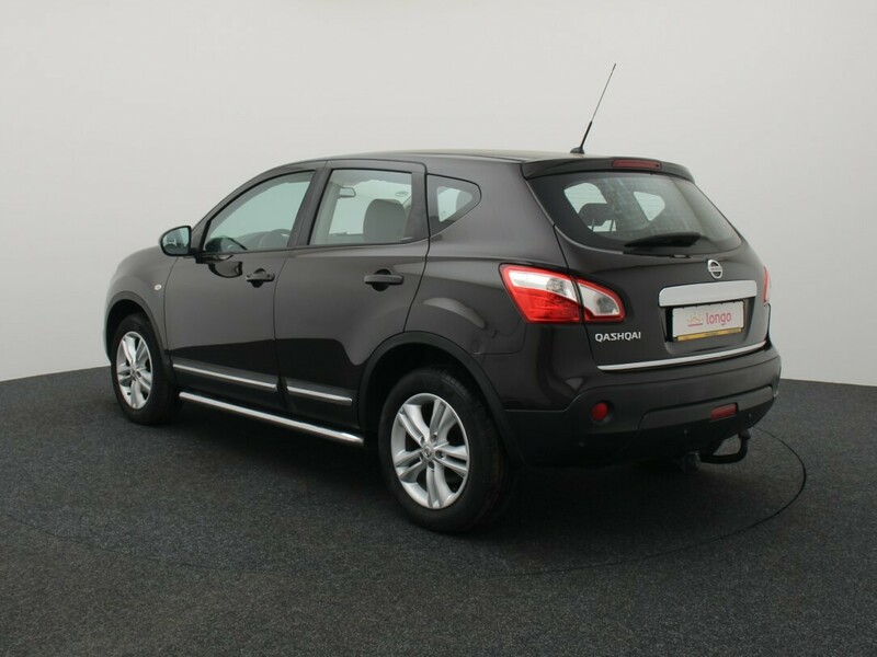 Nuotrauka 7 - Nissan Qashqai 2012 m Visureigis / Krosoveris