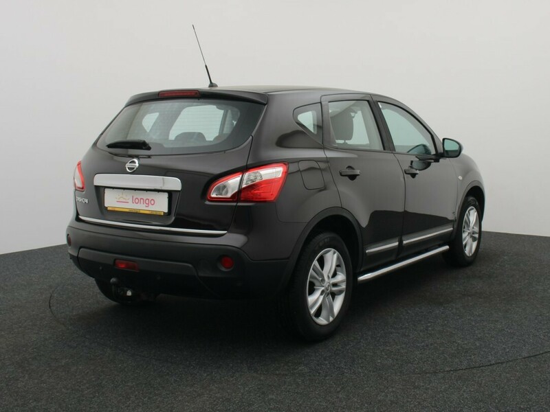 Nuotrauka 8 - Nissan Qashqai 2012 m Visureigis / Krosoveris