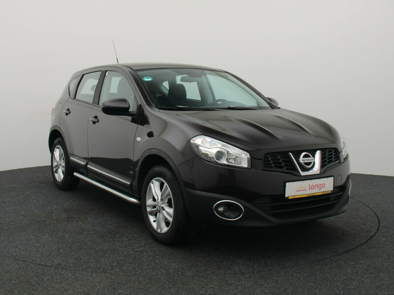 Nuotrauka 10 - Nissan Qashqai 2012 m Visureigis / Krosoveris