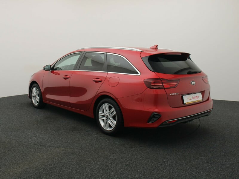 Photo 7 - Kia Cee&apos;d 2019 y Wagon