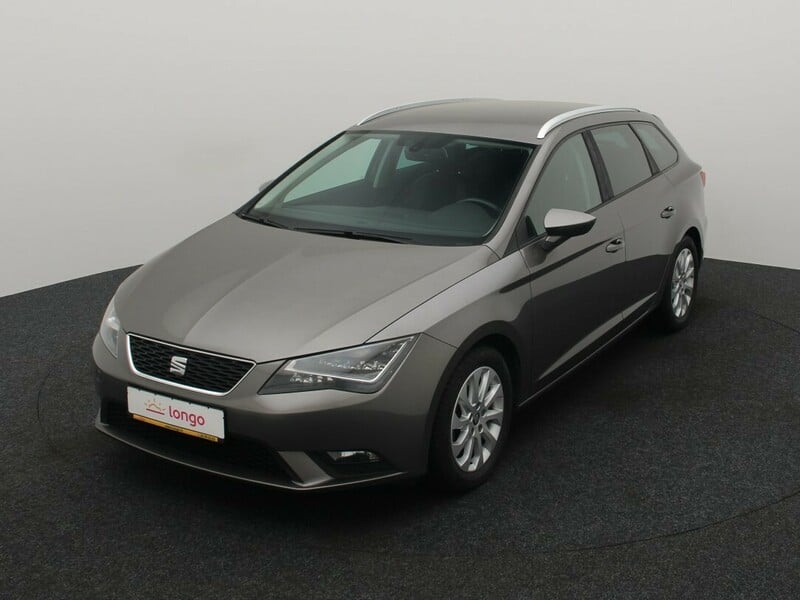 Фотография 1 - Seat Leon 2015 г Универсал