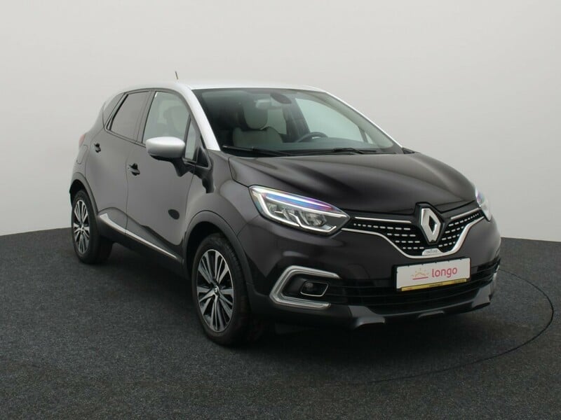 Nuotrauka 10 - Renault Captur 2017 m Visureigis / Krosoveris