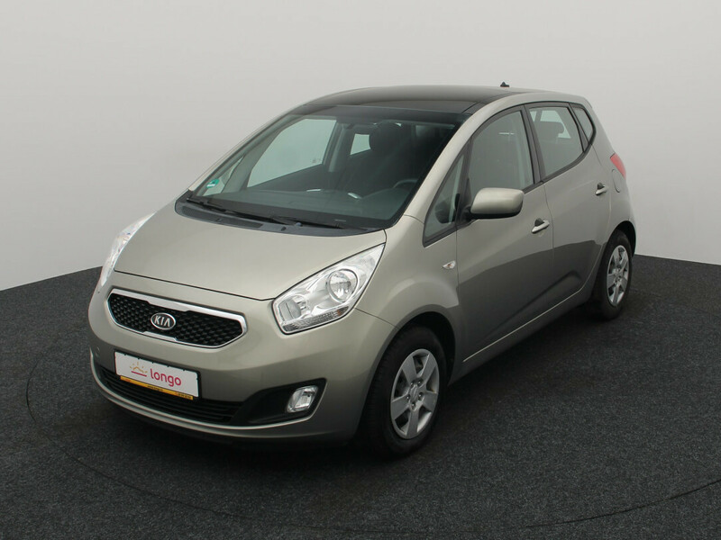 Kia Venga 2011 y Minibus