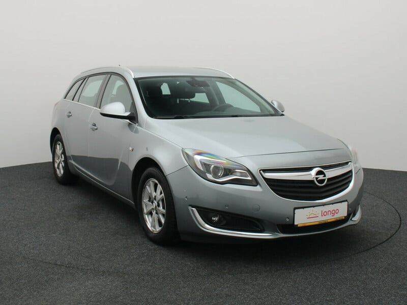 Photo 10 - Opel Insignia 2015 y Wagon