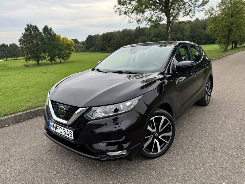 Фотография 1 - Nissan Qashqai II 2018 г